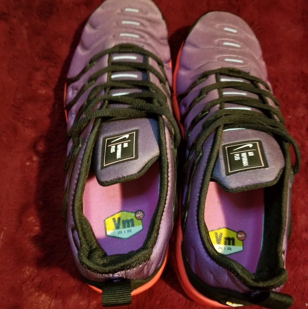 Multicolor Nike Vapormax Plus